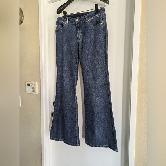 Unif bell bottom blue jeans - Picture 4 of 8